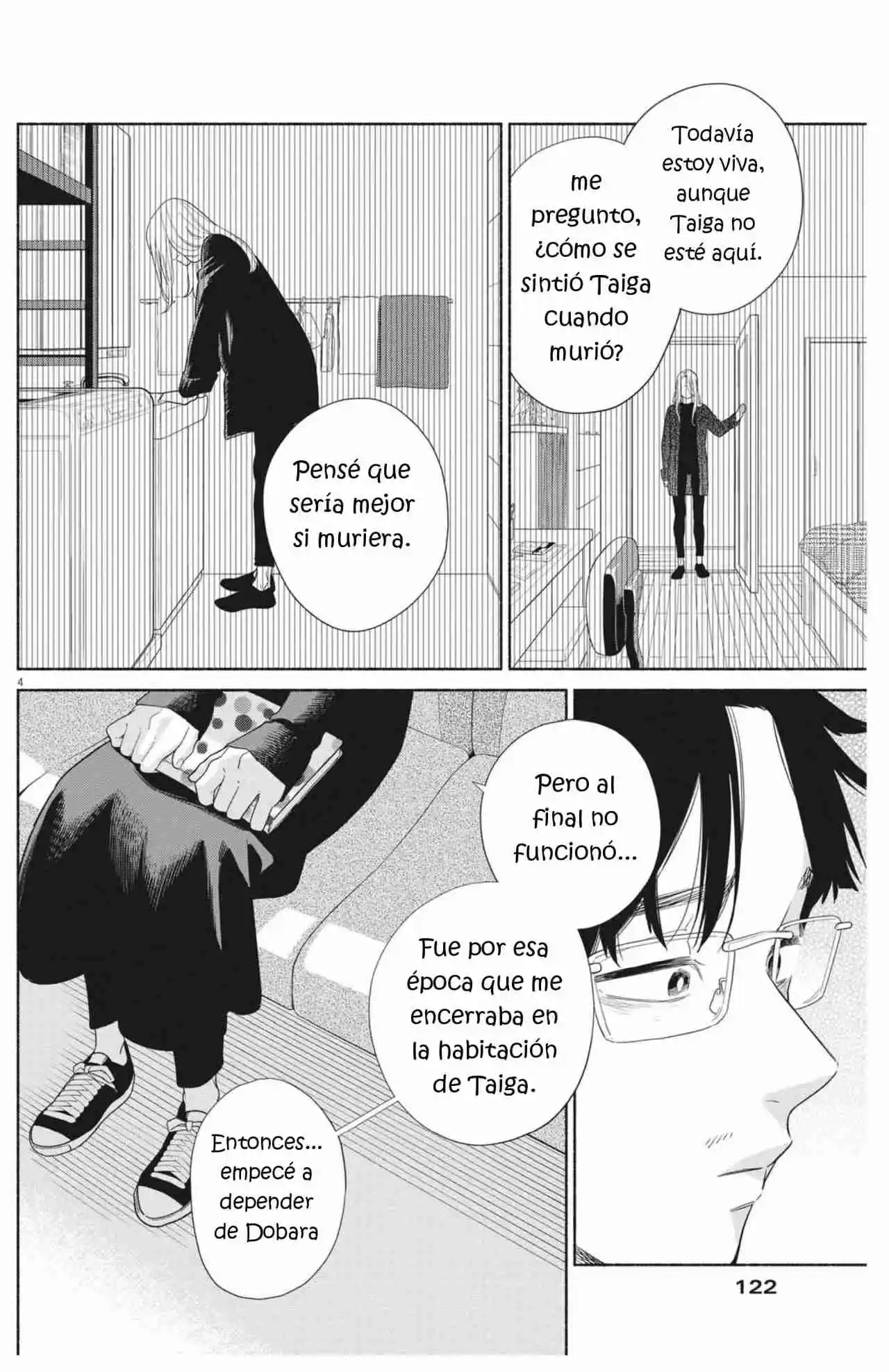 Parece Que Mi Hijo Se Ha Reencarnado En Otro Mundo - Capítulo 38 - Página 4 - LectorTMOo