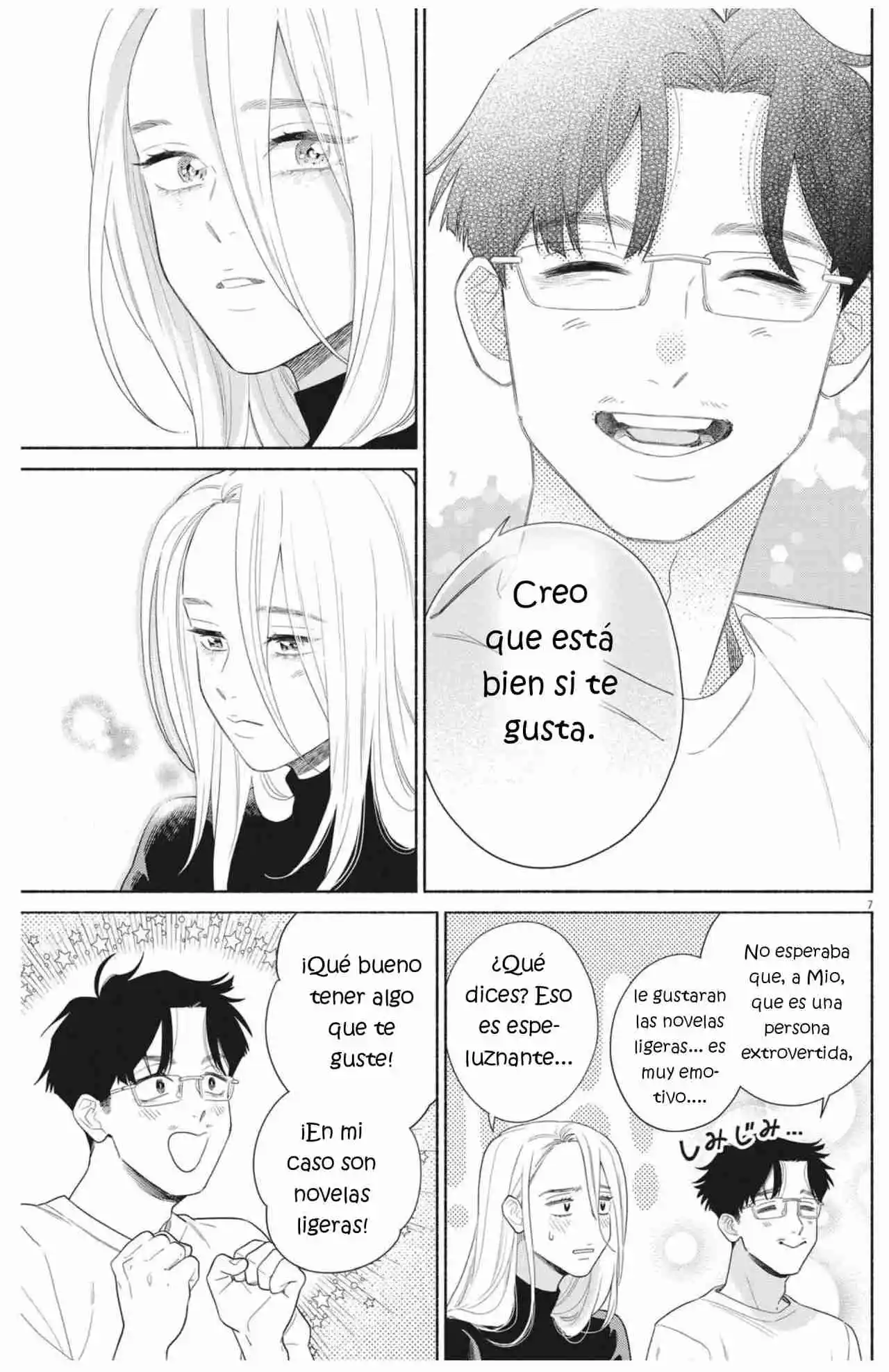Parece Que Mi Hijo Se Ha Reencarnado En Otro Mundo - Capítulo 38 - Página 7 - LectorTMOo