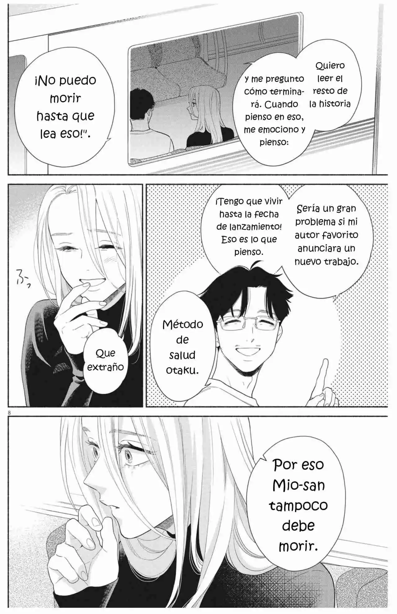 Parece Que Mi Hijo Se Ha Reencarnado En Otro Mundo - Capítulo 38 - Página 8 - LectorTMOo