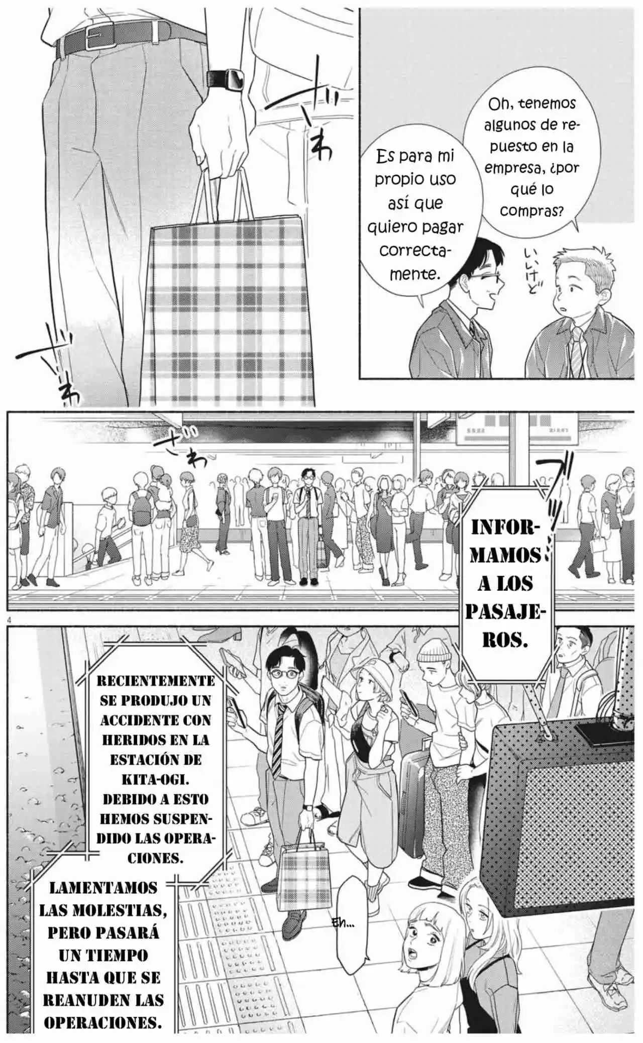 Parece Que Mi Hijo Se Ha Reencarnado En Otro Mundo - Capítulo 39 - Página 4 - LectorTMOo