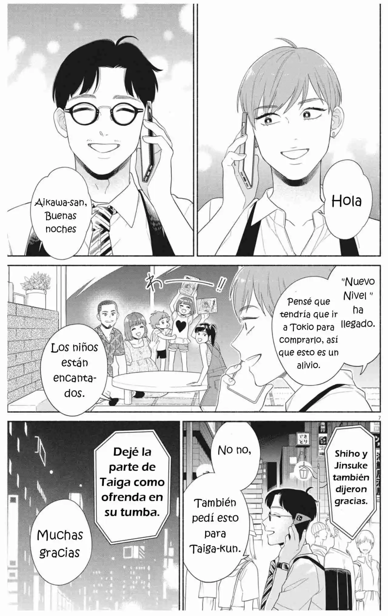 Parece Que Mi Hijo Se Ha Reencarnado En Otro Mundo - Capítulo 39 - Página 7 - LectorTMOo