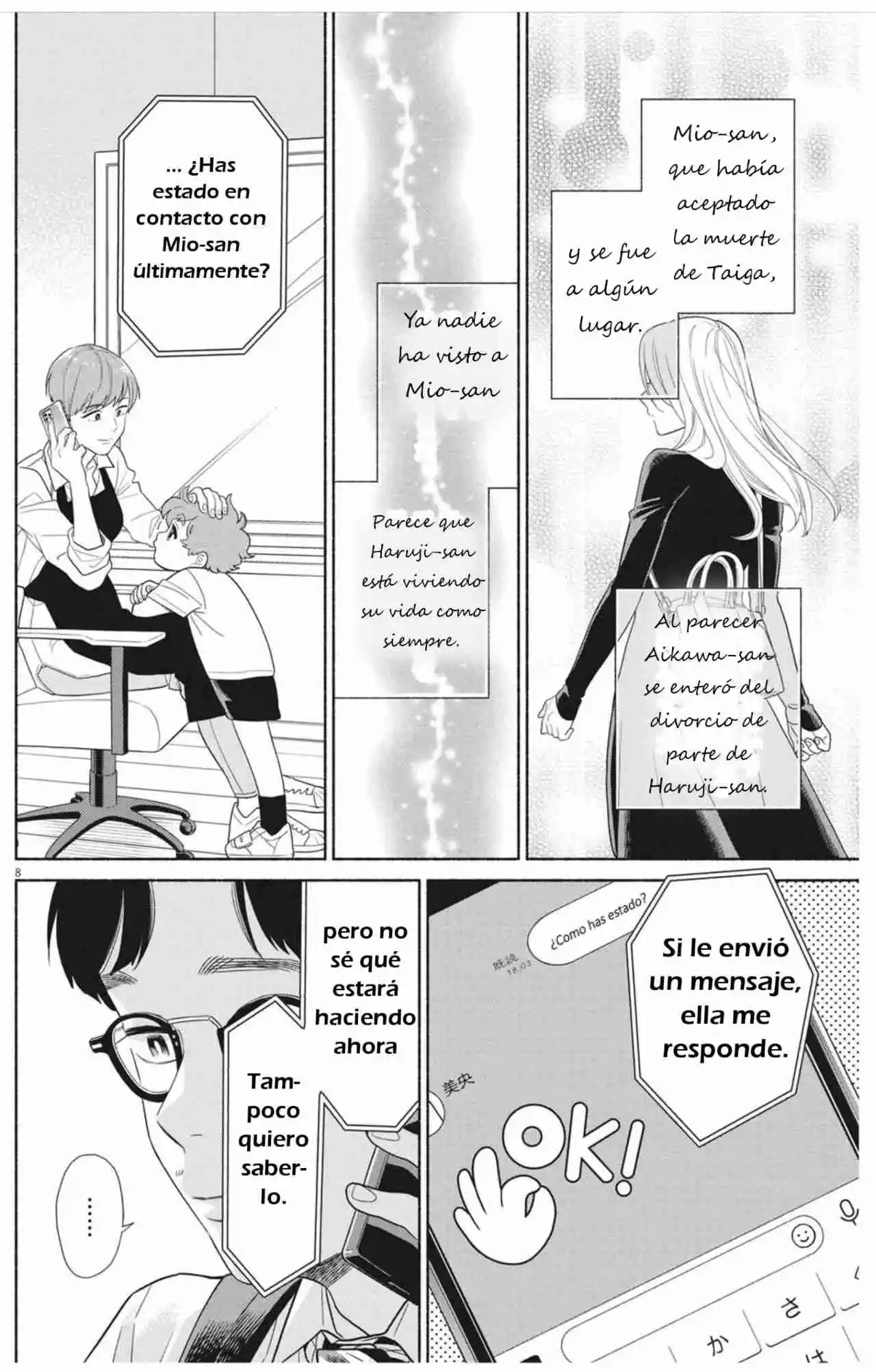 Parece Que Mi Hijo Se Ha Reencarnado En Otro Mundo - Capítulo 39 - Página 8 - LectorTMOo