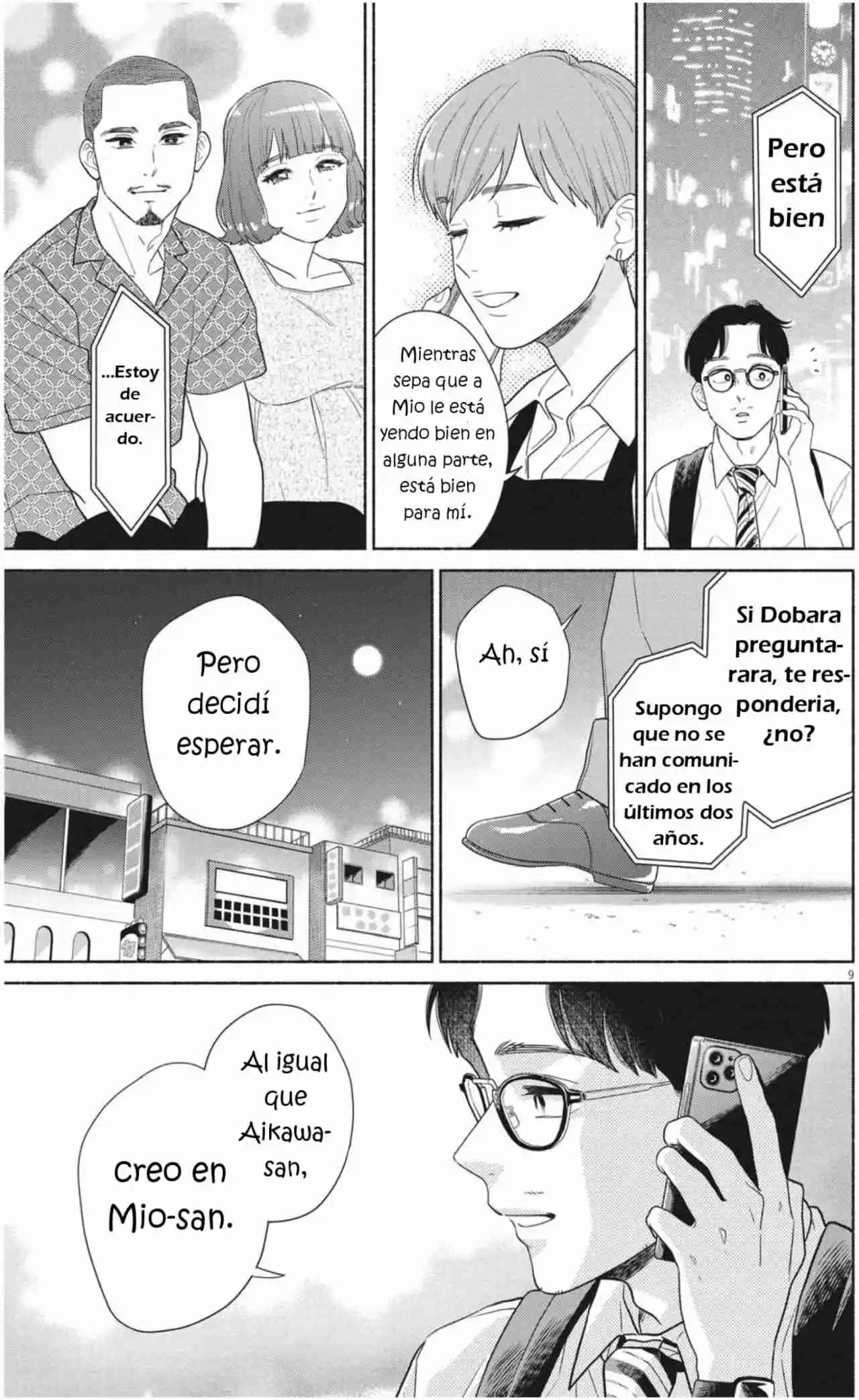 Parece Que Mi Hijo Se Ha Reencarnado En Otro Mundo - Capítulo 39 - Página 9 - LectorTMOo