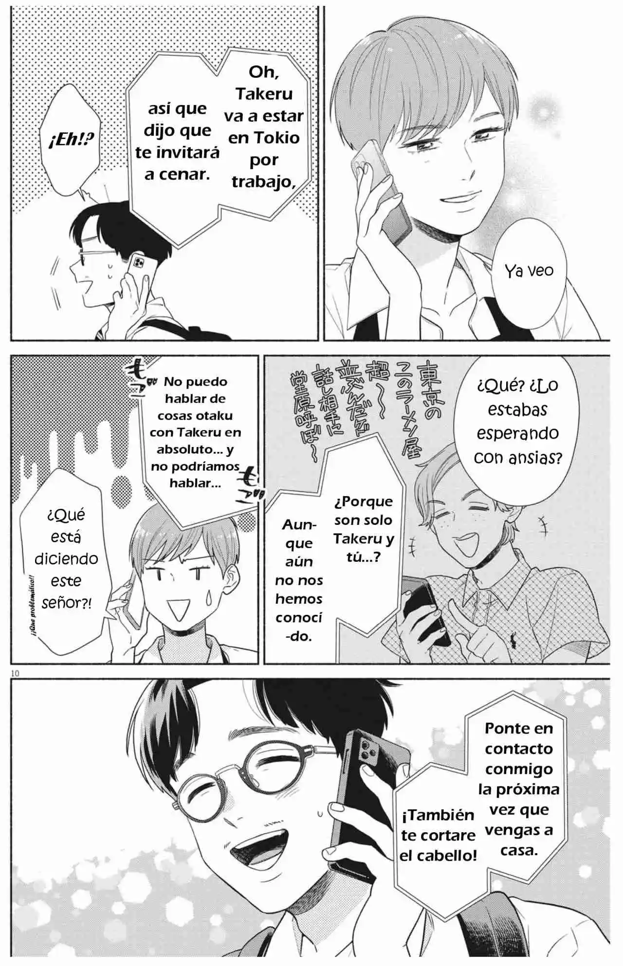 Parece Que Mi Hijo Se Ha Reencarnado En Otro Mundo - Capítulo 39 - Página 10 - LectorTMOo