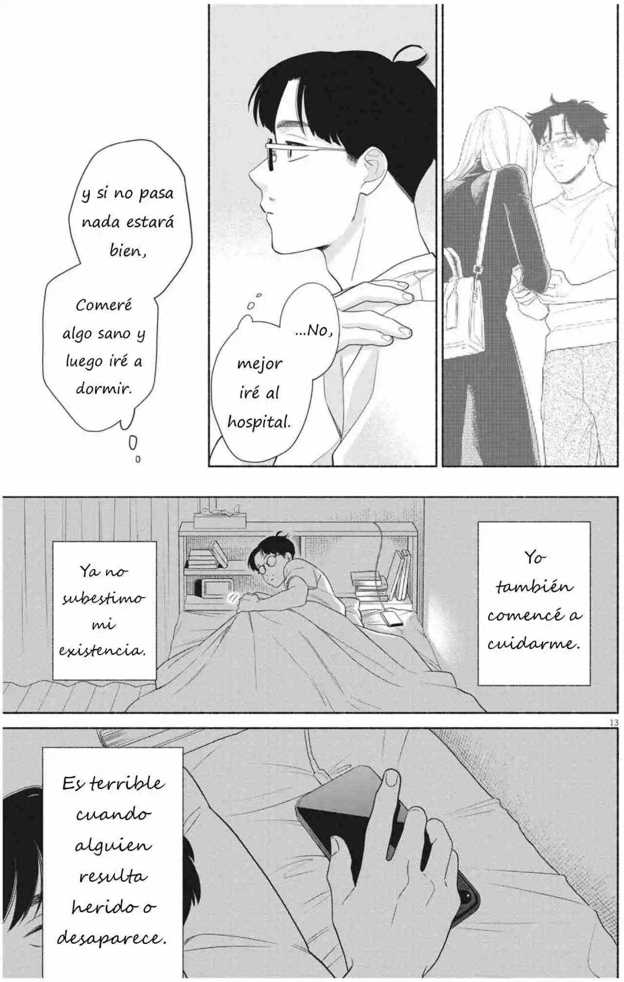Parece Que Mi Hijo Se Ha Reencarnado En Otro Mundo - Capítulo 39 - Página 13 - LectorTMOo