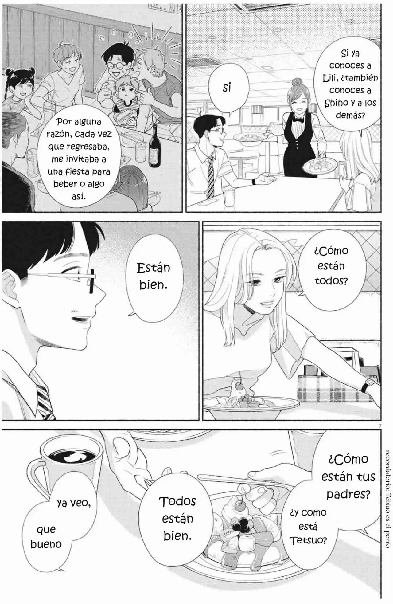 Parece Que Mi Hijo Se Ha Reencarnado En Otro Mundo - Capítulo 40 - Página 7 - LectorTMOo