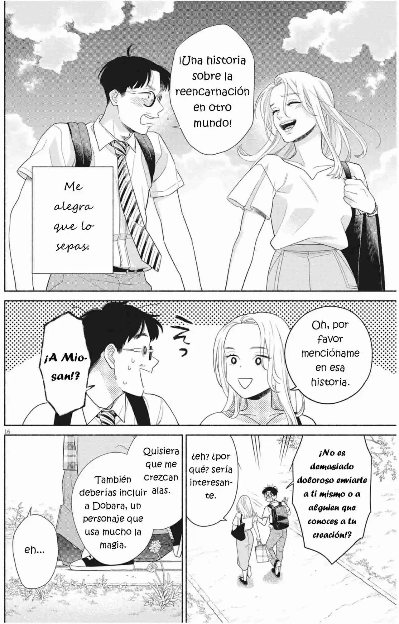 Parece Que Mi Hijo Se Ha Reencarnado En Otro Mundo - Capítulo 40 - Página 16 - LectorTMOo