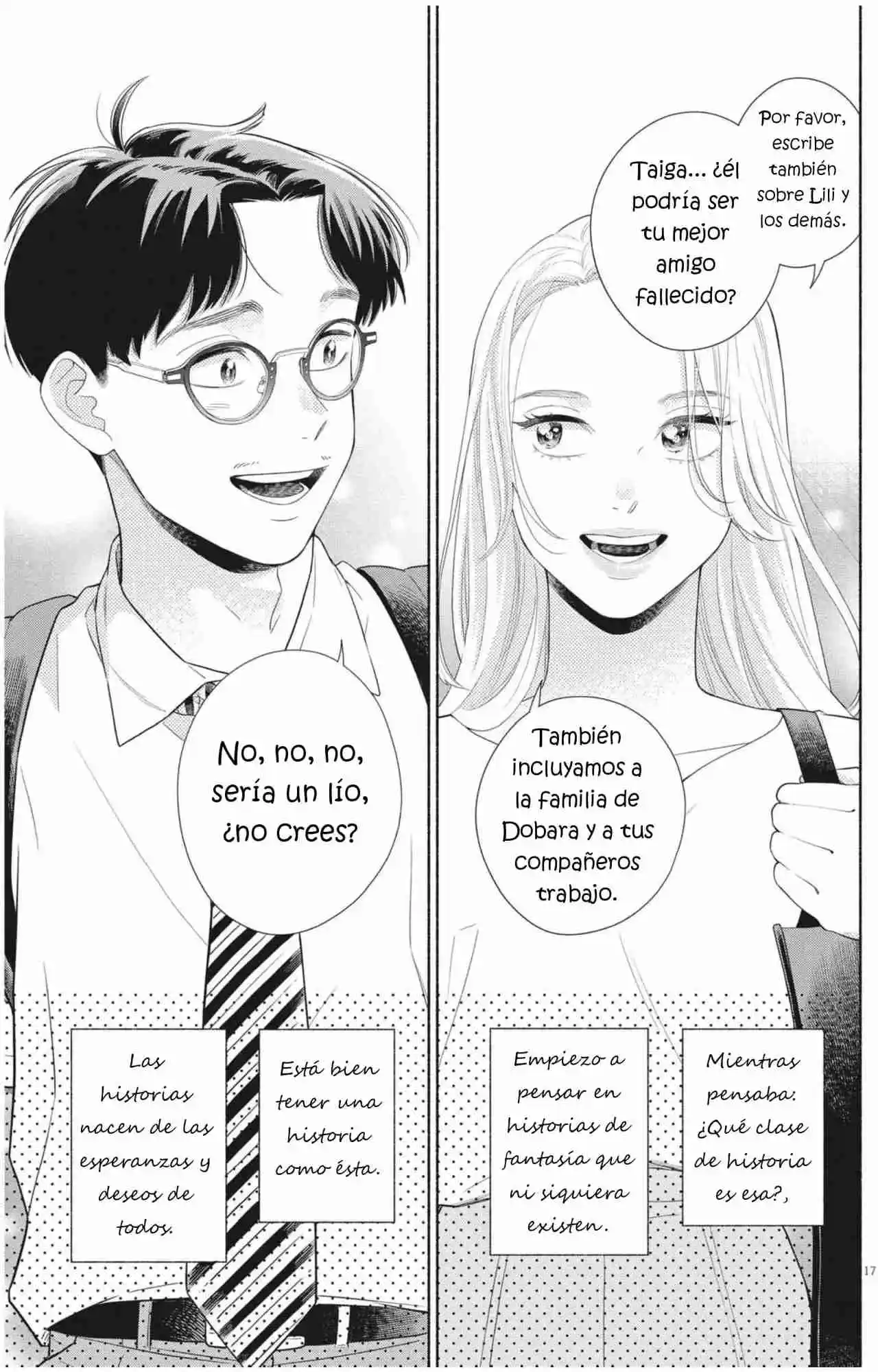 Parece Que Mi Hijo Se Ha Reencarnado En Otro Mundo - Capítulo 40 - Página 17 - LectorTMOo