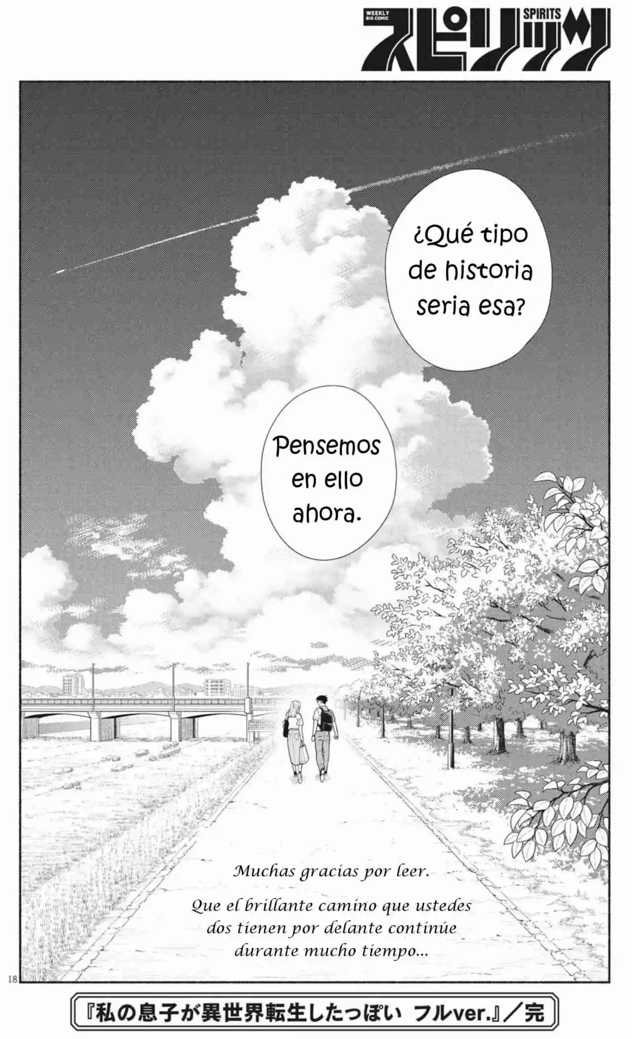 Parece Que Mi Hijo Se Ha Reencarnado En Otro Mundo - Capítulo 40 - Página 18 - LectorTMOo