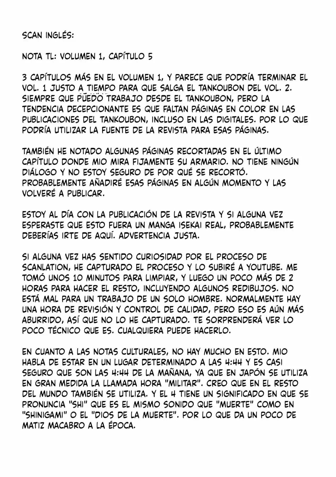 Parece Que Mi Hijo Se Ha Reencarnado En Otro Mundo - Capítulo 5 - Página 20 - LectorTMOo