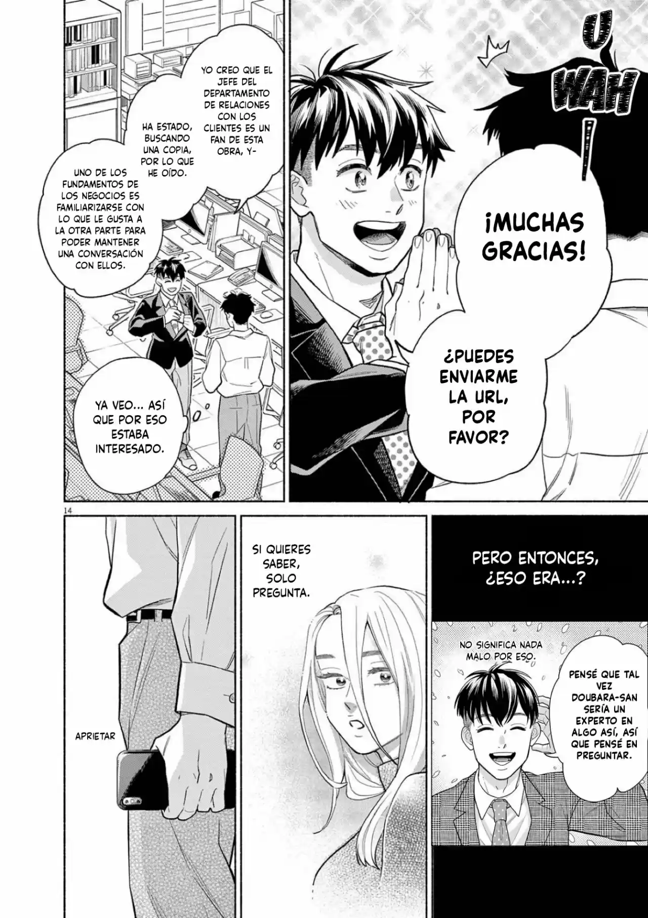 Parece Que Mi Hijo Se Ha Reencarnado En Otro Mundo - Capítulo 6 - Página 15 - LectorTMOo