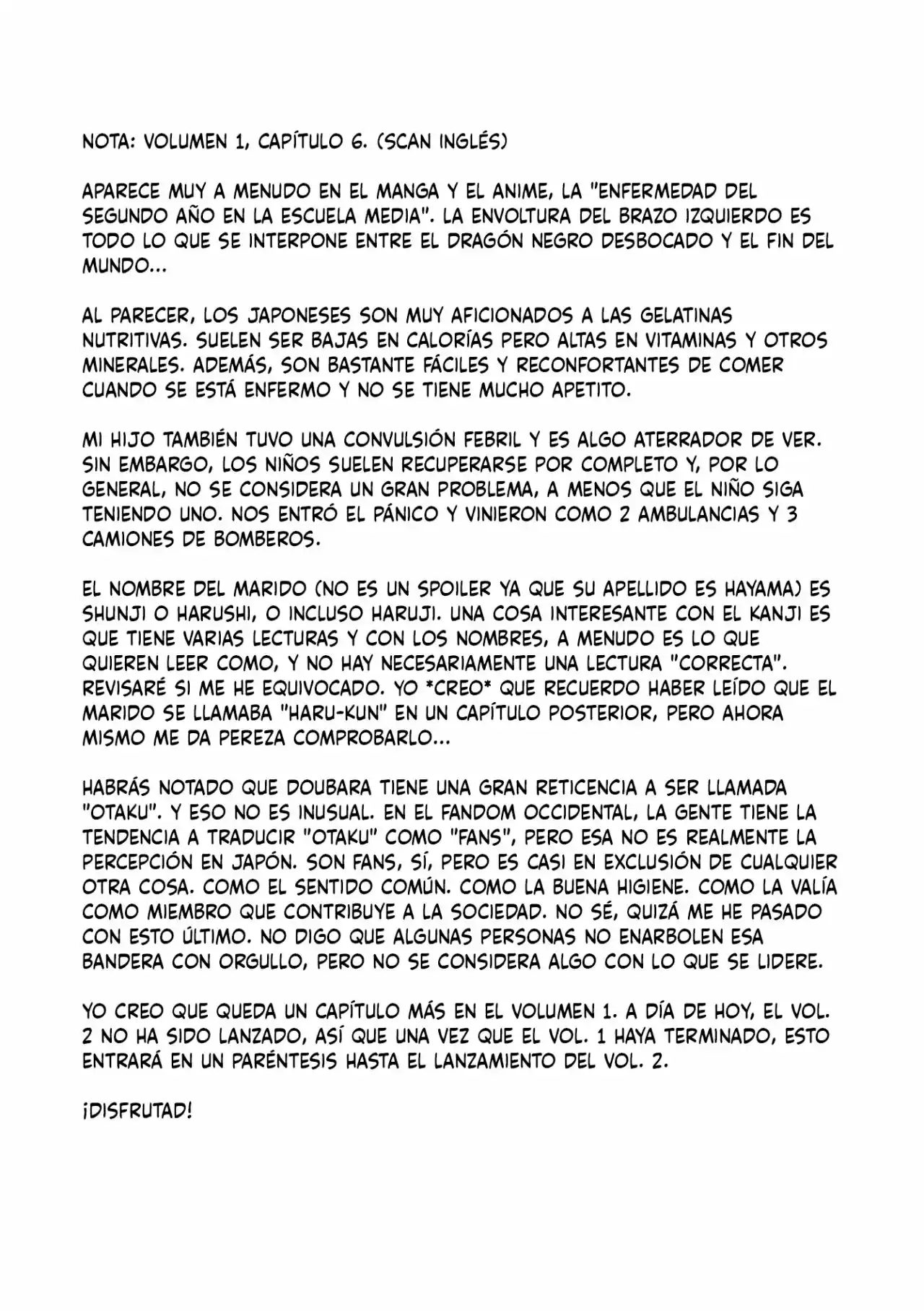 Parece Que Mi Hijo Se Ha Reencarnado En Otro Mundo - Capítulo 6 - Página 20 - LectorTMOo