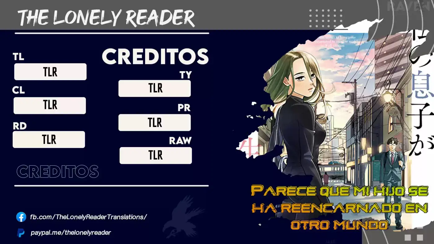 Parece Que Mi Hijo Se Ha Reencarnado En Otro Mundo - Capítulo 7 - Página 1 - LectorTMOo