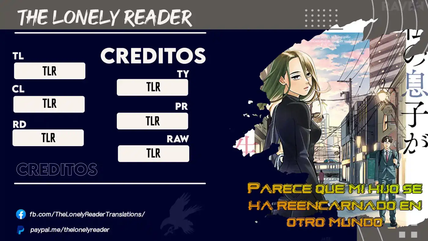 Parece Que Mi Hijo Se Ha Reencarnado En Otro Mundo - Capítulo 8 - Página 1 - LectorTMOo