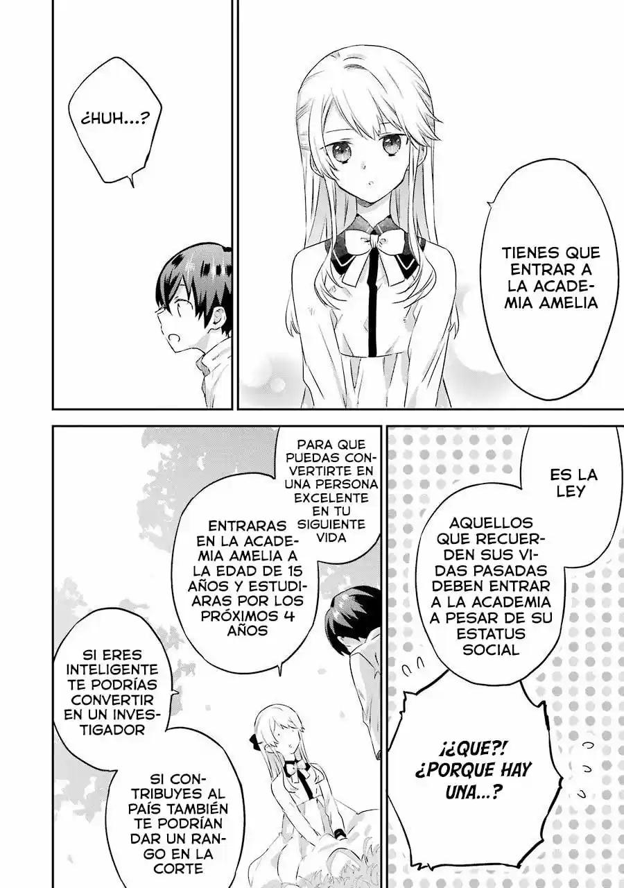 Parece que mi Señorita es la Villana con solo un mal final, así que estoy pensando en salvarla. - Capítulo 4 - Página 16 - LectorTMOo