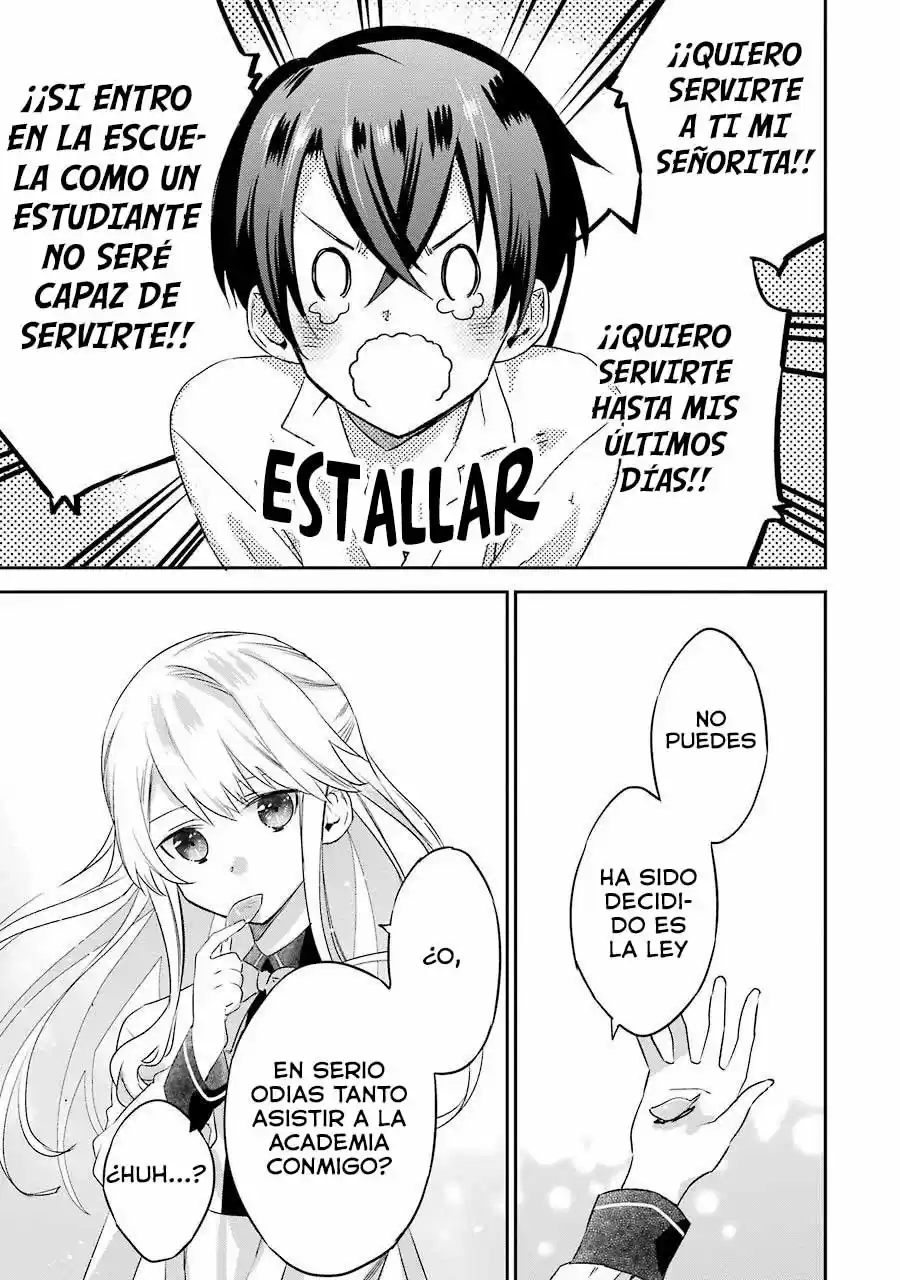 Parece que mi Señorita es la Villana con solo un mal final, así que estoy pensando en salvarla. - Capítulo 4 - Página 17 - LectorTMOo