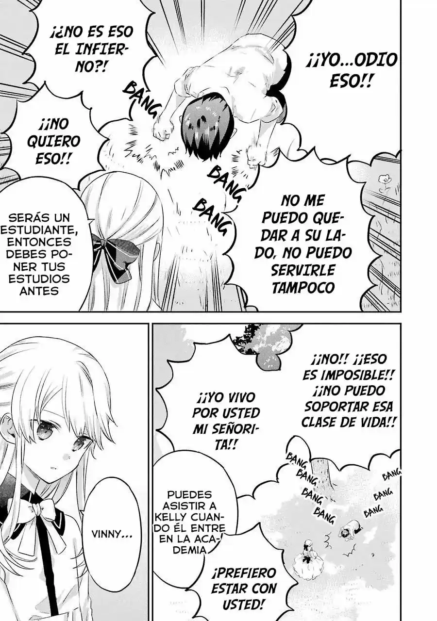 Parece que mi Señorita es la Villana con solo un mal final, así que estoy pensando en salvarla. - Capítulo 4 - Página 23 - LectorTMOo
