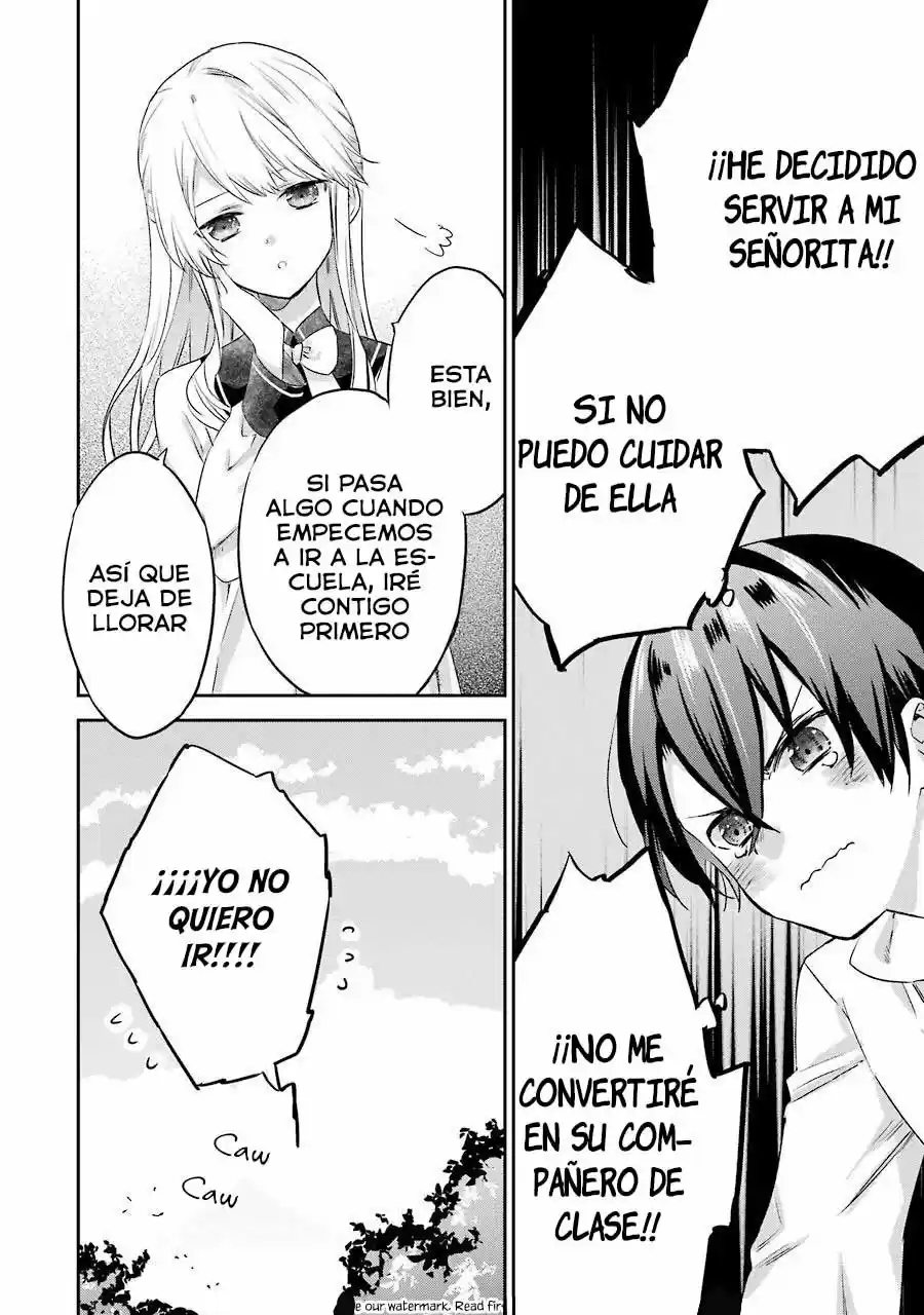 Parece que mi Señorita es la Villana con solo un mal final, así que estoy pensando en salvarla. - Capítulo 4 - Página 24 - LectorTMOo