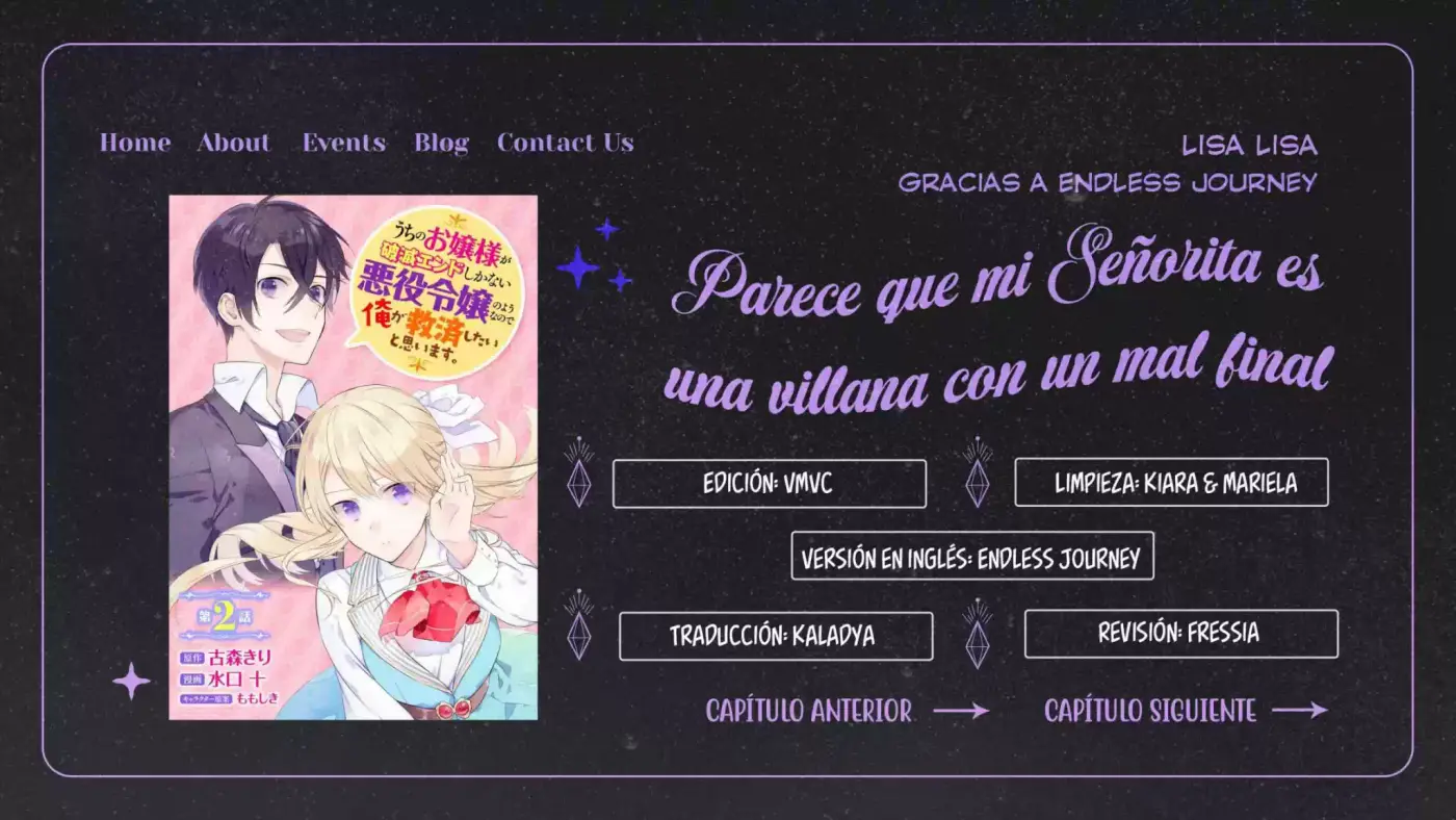 Parece que mi Señorita es la Villana con solo un mal final, así que estoy pensando en salvarla. - Capítulo 4 - Página 25 - LectorTMOo