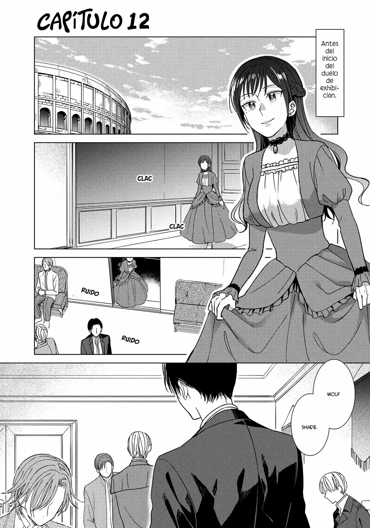 Parece que mi Señorita es la Villana con solo un mal final, así que estoy pensando en salvarla. - Capítulo 12 - Página 1 - LectorTMOo