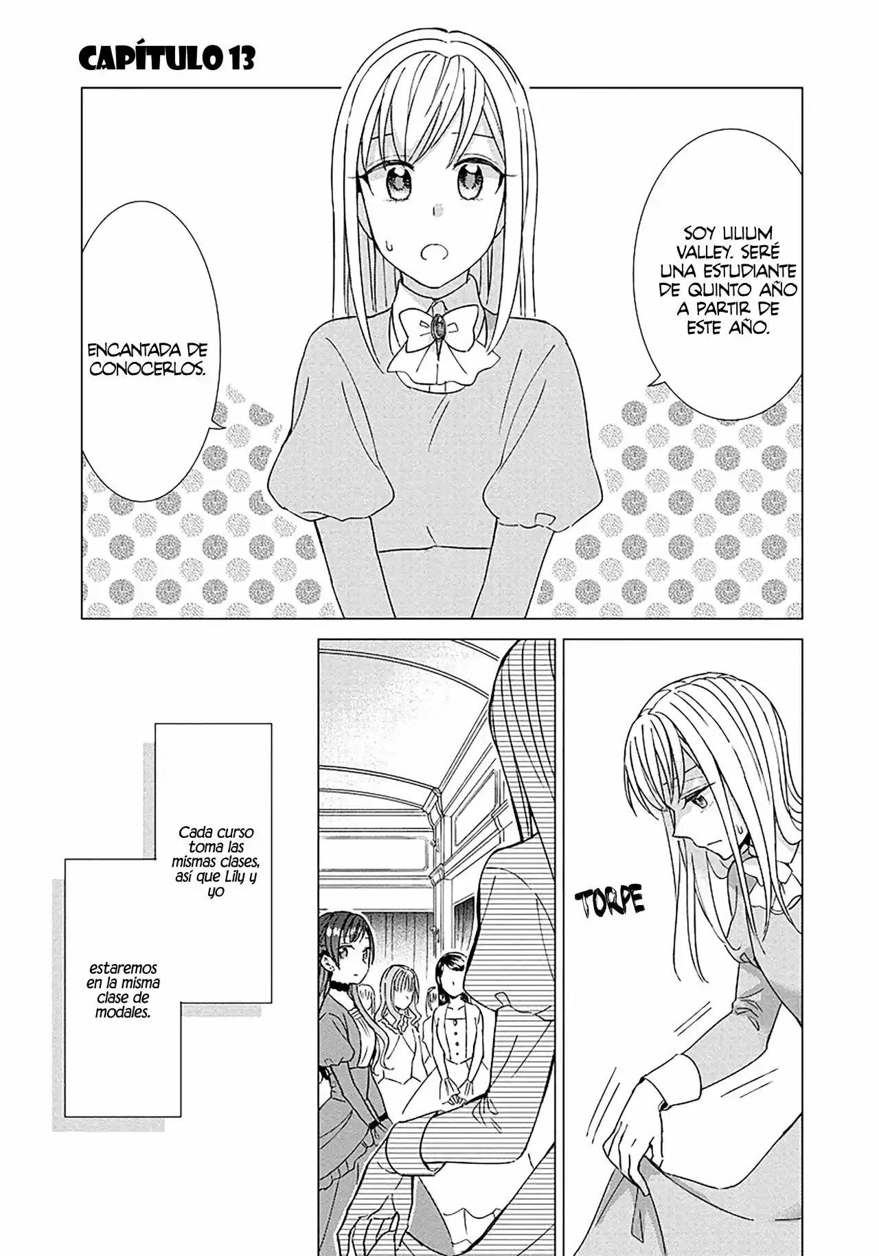 Parece Que Reencarné En Un Juego Otome Con Temática Yandere - Capítulo 13 - Página 1 - LectorTMOo