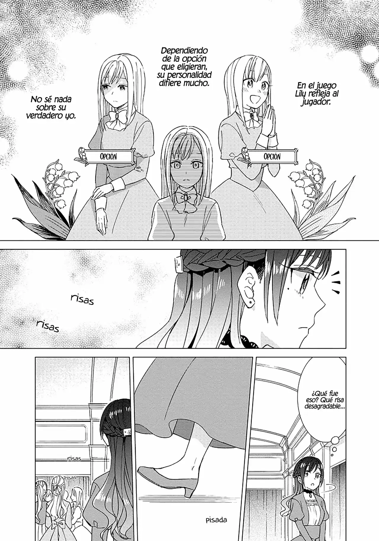 Parece Que Reencarné En Un Juego Otome Con Temática Yandere - Capítulo 13 - Página 3 - LectorTMOo