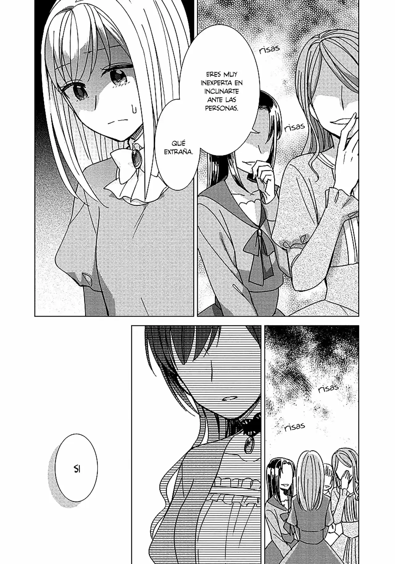 Parece Que Reencarné En Un Juego Otome Con Temática Yandere - Capítulo 13 - Página 4 - LectorTMOo