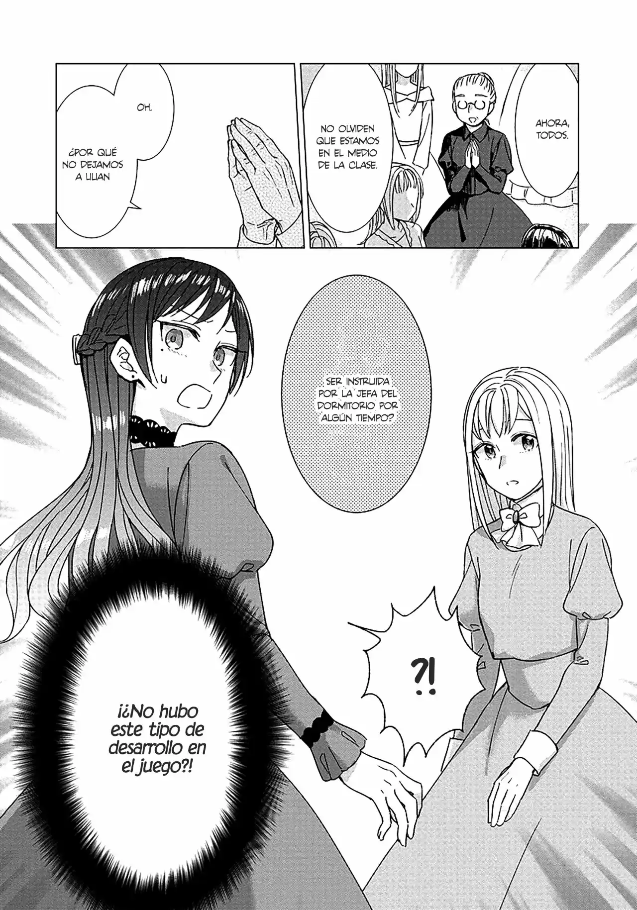 Parece Que Reencarné En Un Juego Otome Con Temática Yandere - Capítulo 13 - Página 6 - LectorTMOo