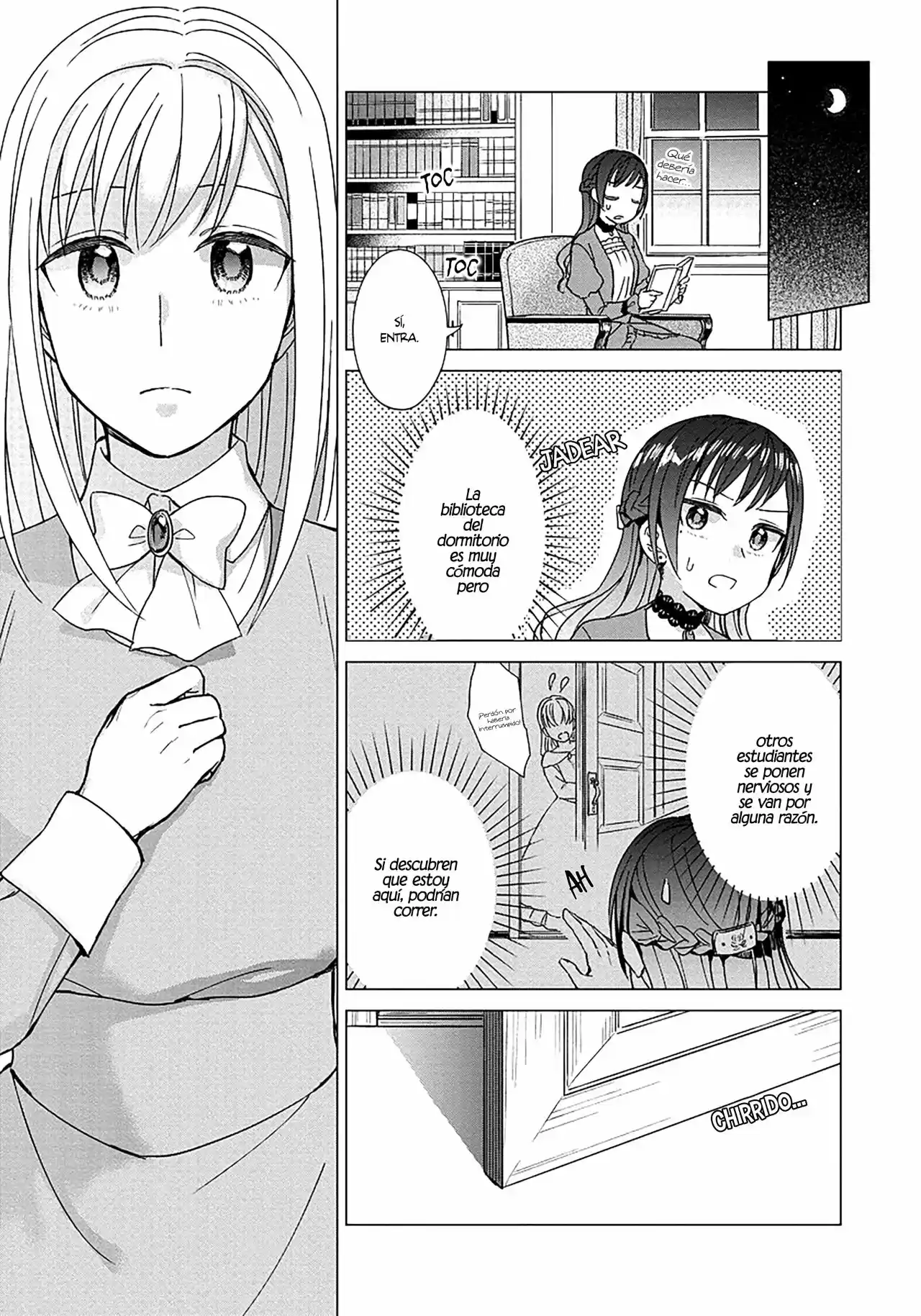 Parece Que Reencarné En Un Juego Otome Con Temática Yandere - Capítulo 13 - Página 7 - LectorTMOo