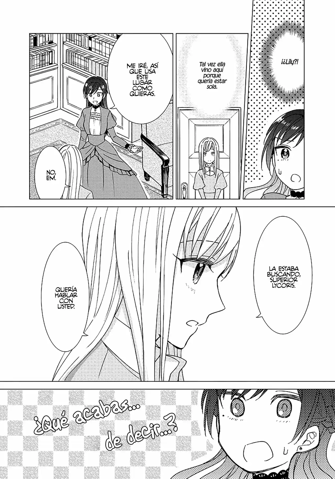 Parece Que Reencarné En Un Juego Otome Con Temática Yandere - Capítulo 13 - Página 8 - LectorTMOo