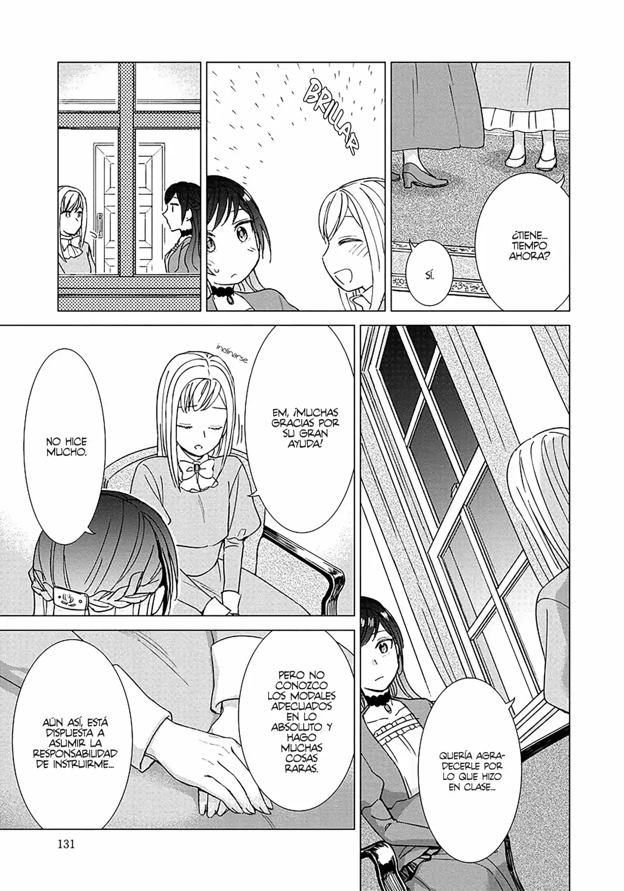 Parece Que Reencarné En Un Juego Otome Con Temática Yandere - Capítulo 13 - Página 9 - LectorTMOo