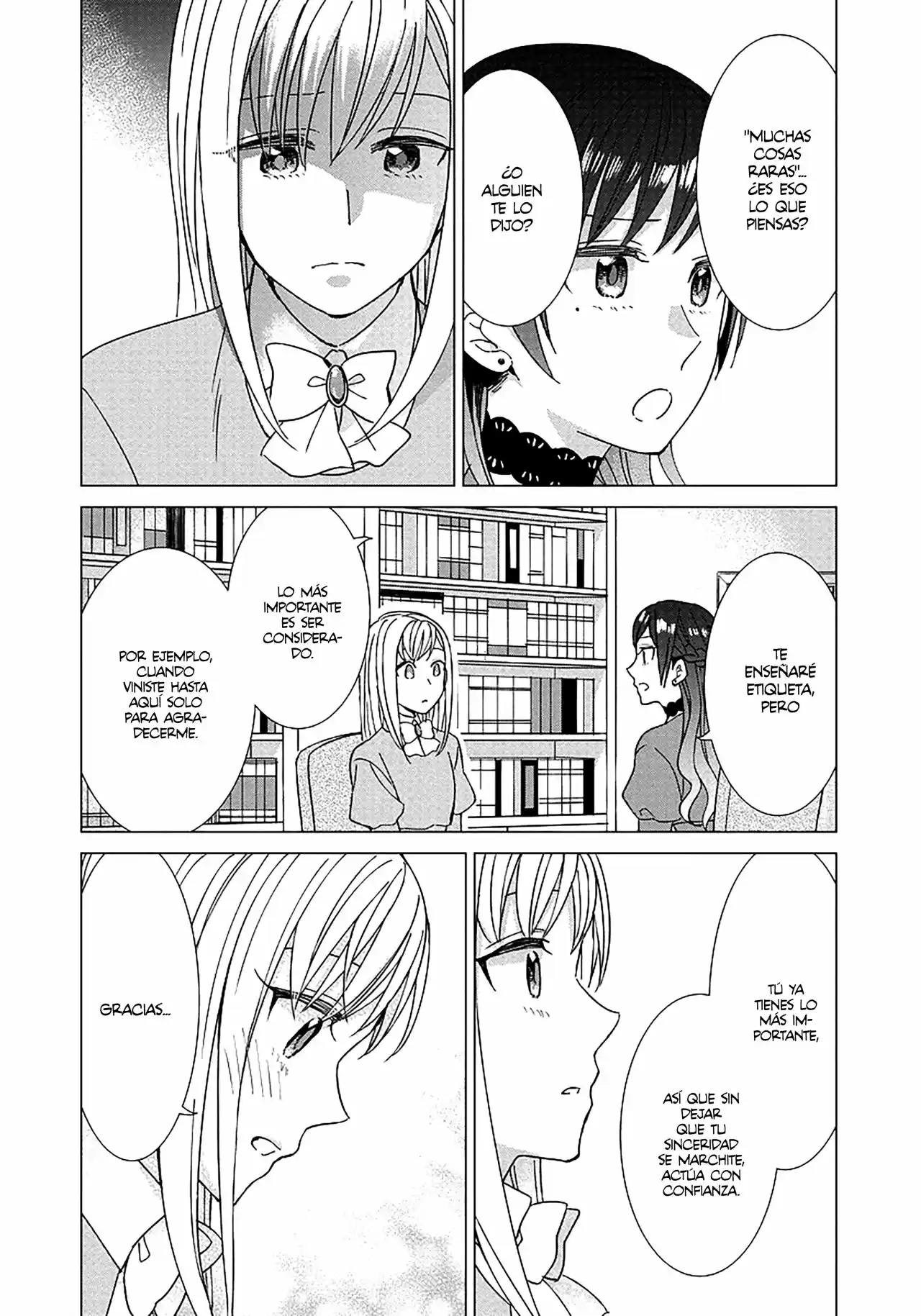 Parece Que Reencarné En Un Juego Otome Con Temática Yandere - Capítulo 13 - Página 10 - LectorTMOo