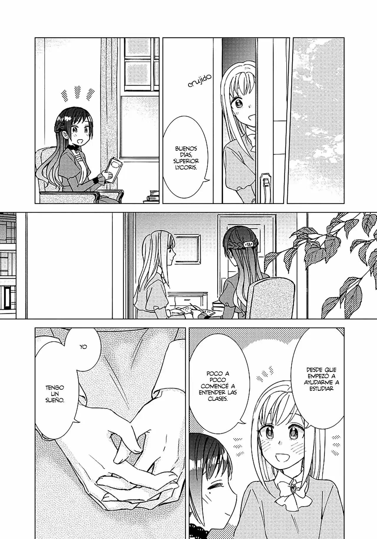 Parece Que Reencarné En Un Juego Otome Con Temática Yandere - Capítulo 13 - Página 13 - LectorTMOo