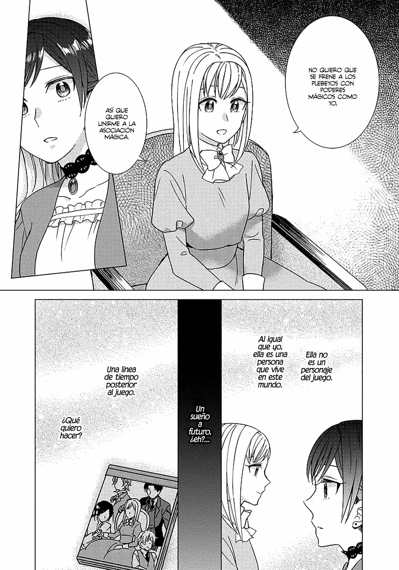 Parece Que Reencarné En Un Juego Otome Con Temática Yandere - Capítulo 13 - Página 14 - LectorTMOo