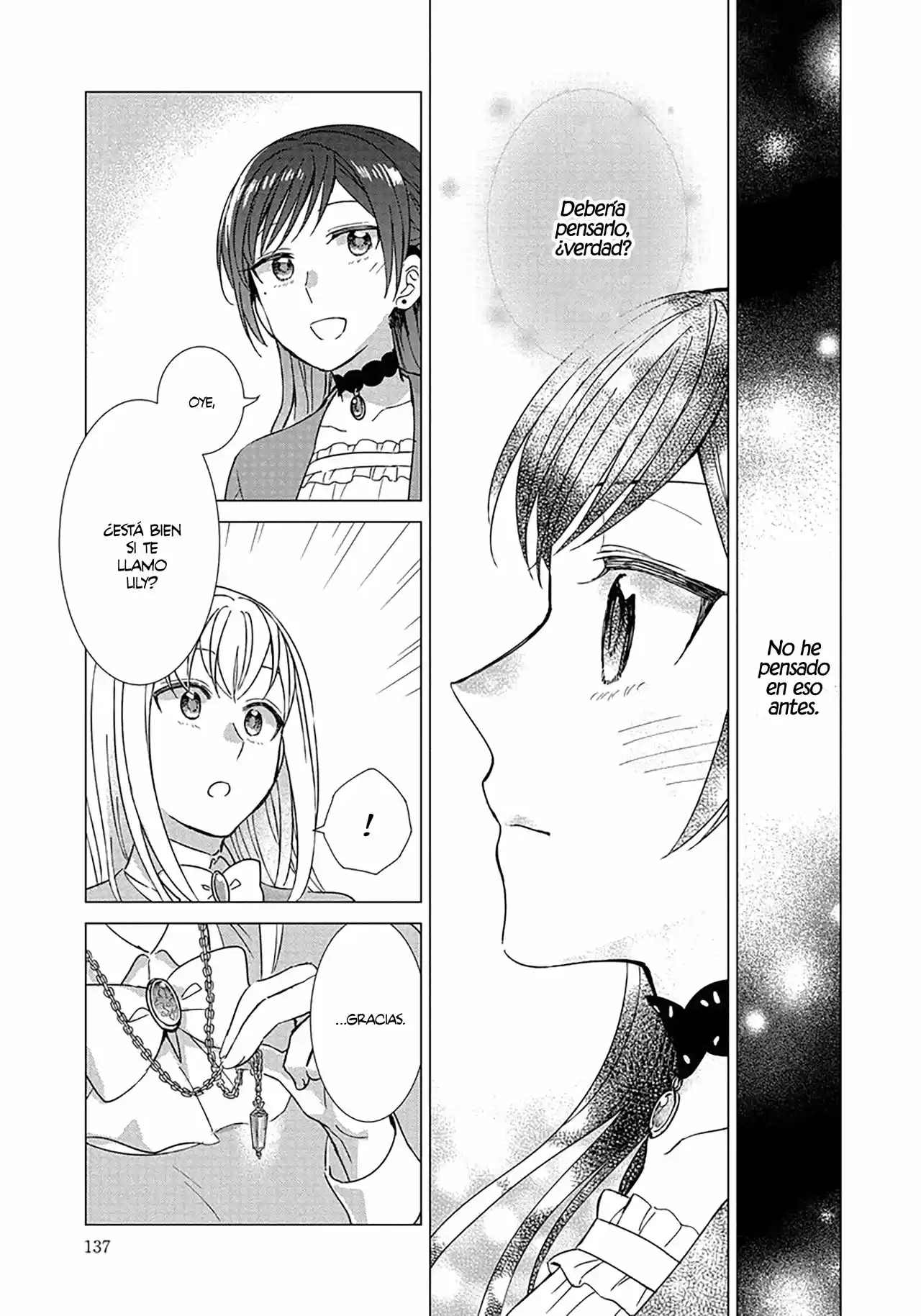 Parece Que Reencarné En Un Juego Otome Con Temática Yandere - Capítulo 13 - Página 15 - LectorTMOo