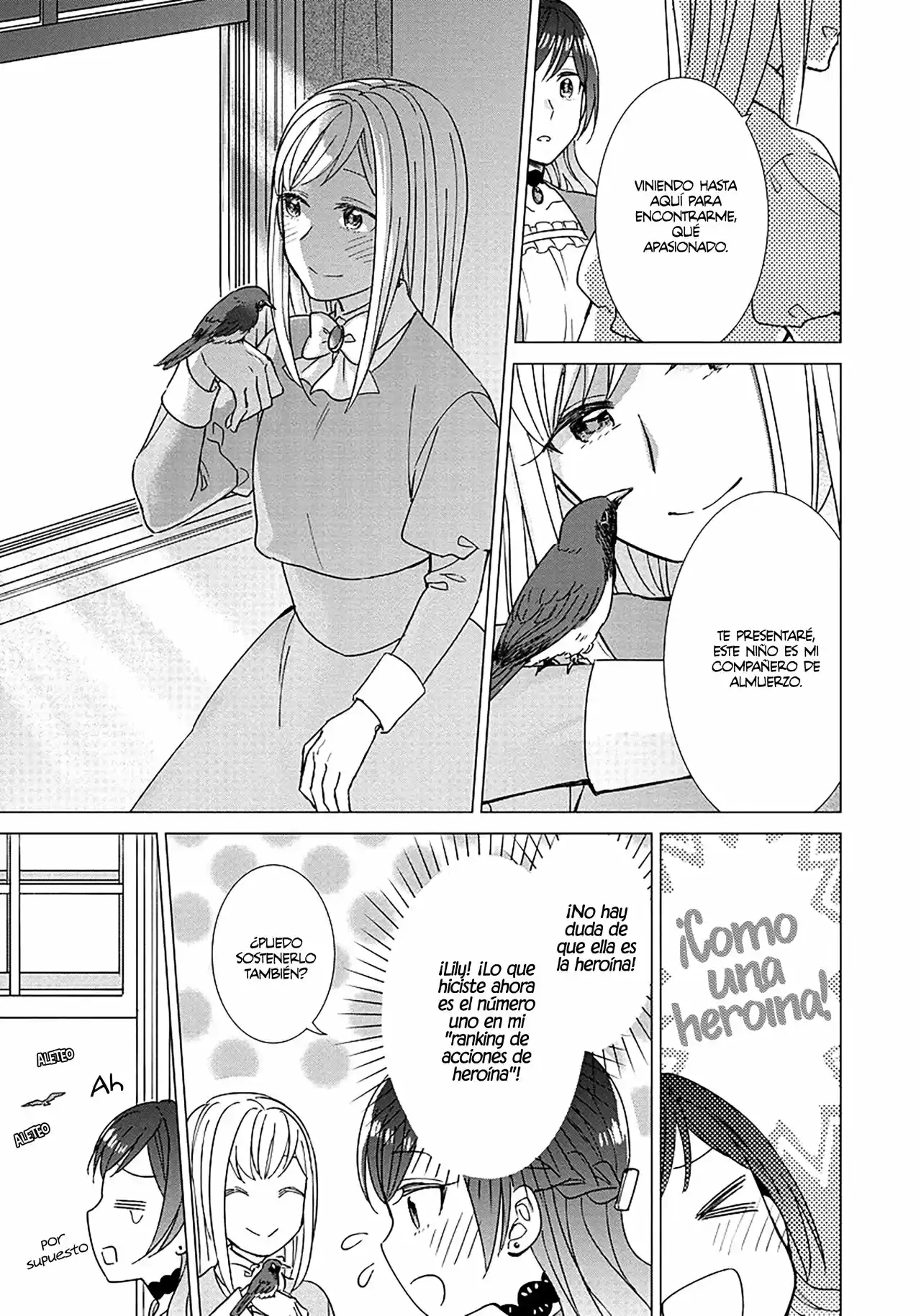 Parece Que Reencarné En Un Juego Otome Con Temática Yandere - Capítulo 13 - Página 17 - LectorTMOo