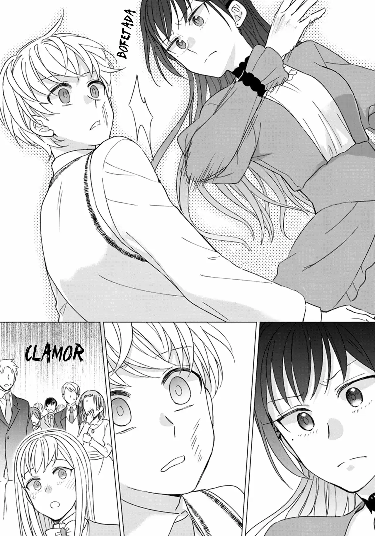 Parece que mi Señorita es la Villana con solo un mal final, así que estoy pensando en salvarla. - Capítulo 15 - Página 8 - LectorTMOo