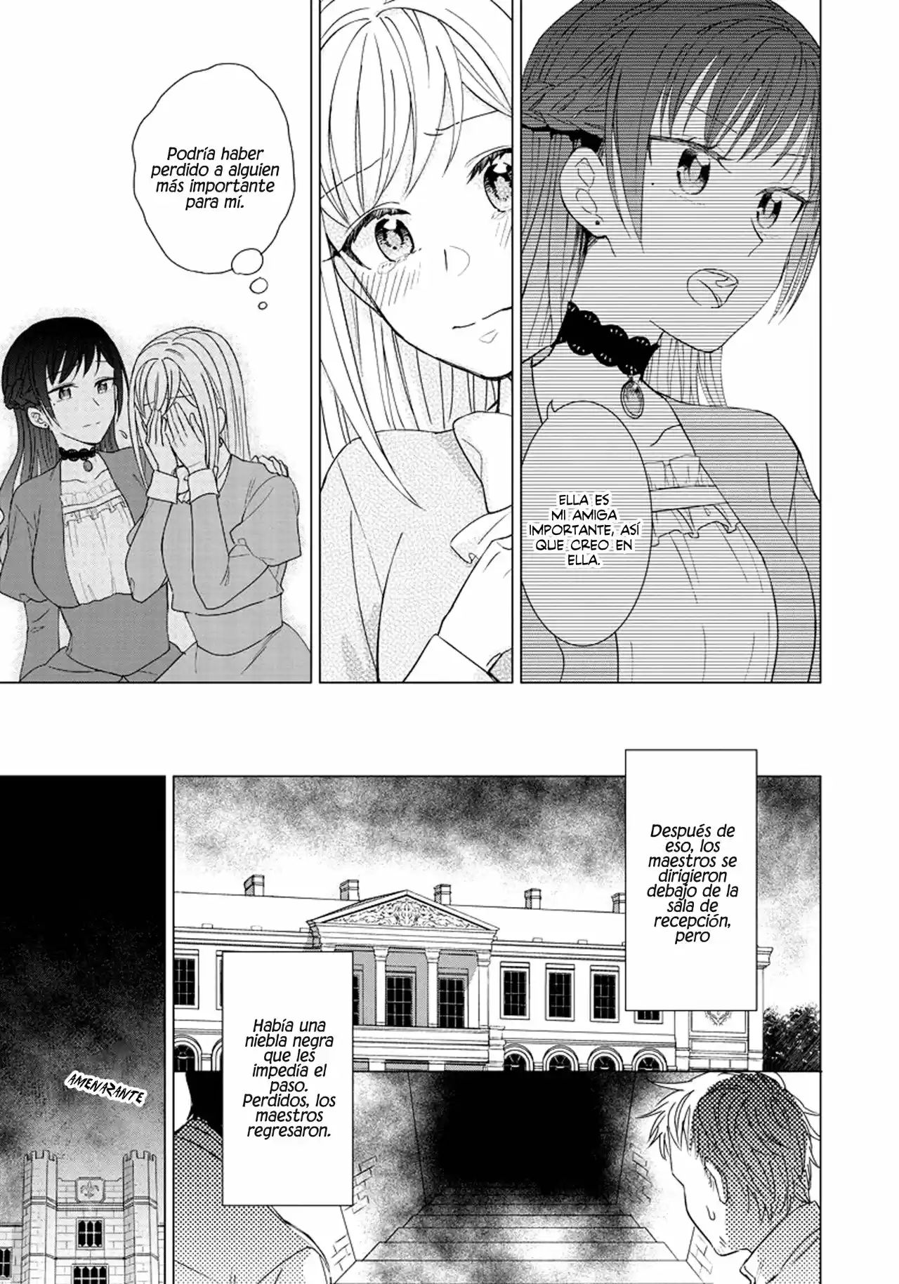 Parece que mi Señorita es la Villana con solo un mal final, así que estoy pensando en salvarla. - Capítulo 17 - Página 10 - LectorTMOo