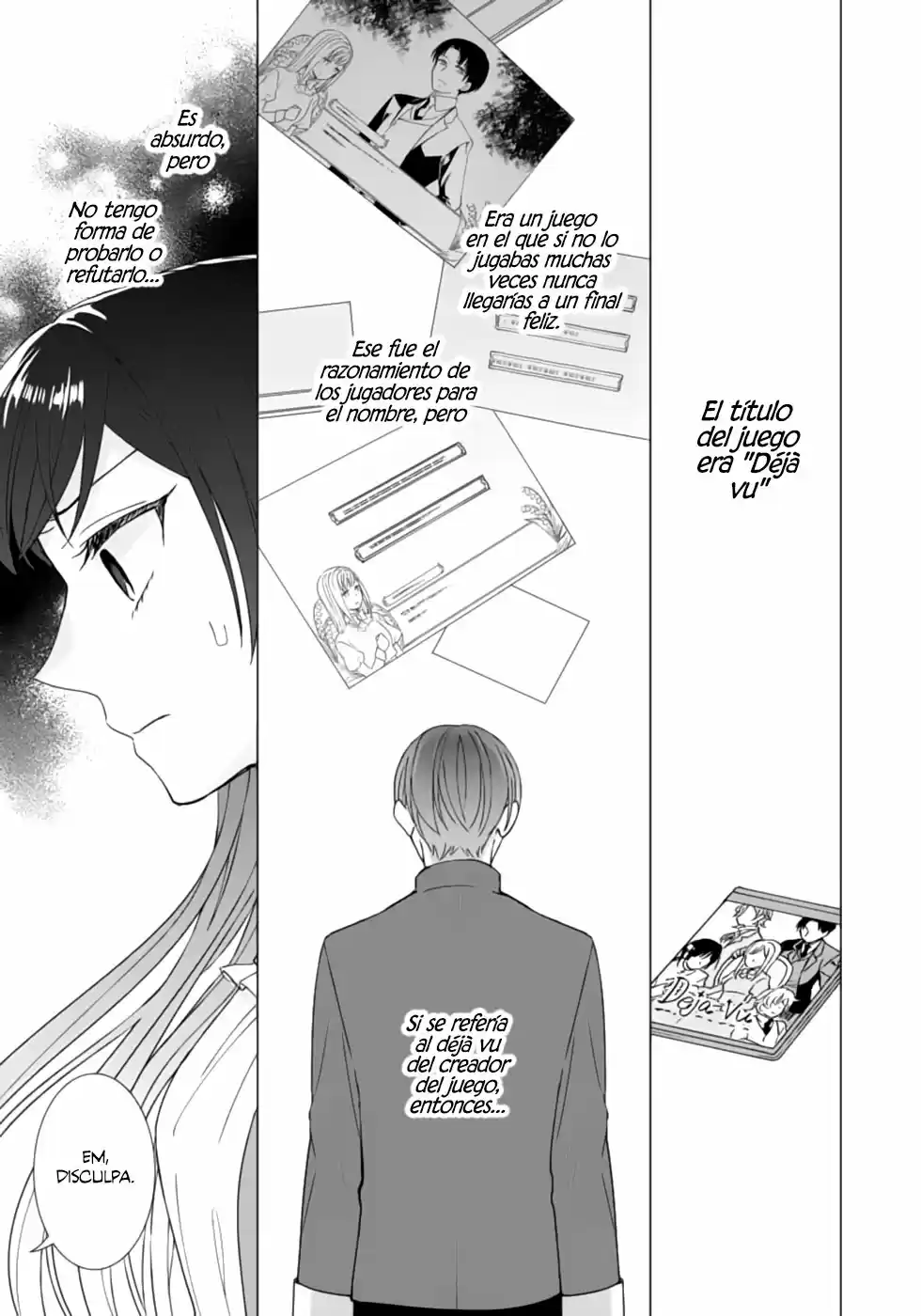 Parece que mi Señorita es la Villana con solo un mal final, así que estoy pensando en salvarla. - Capítulo 22 - Página 17 - LectorTMOo
