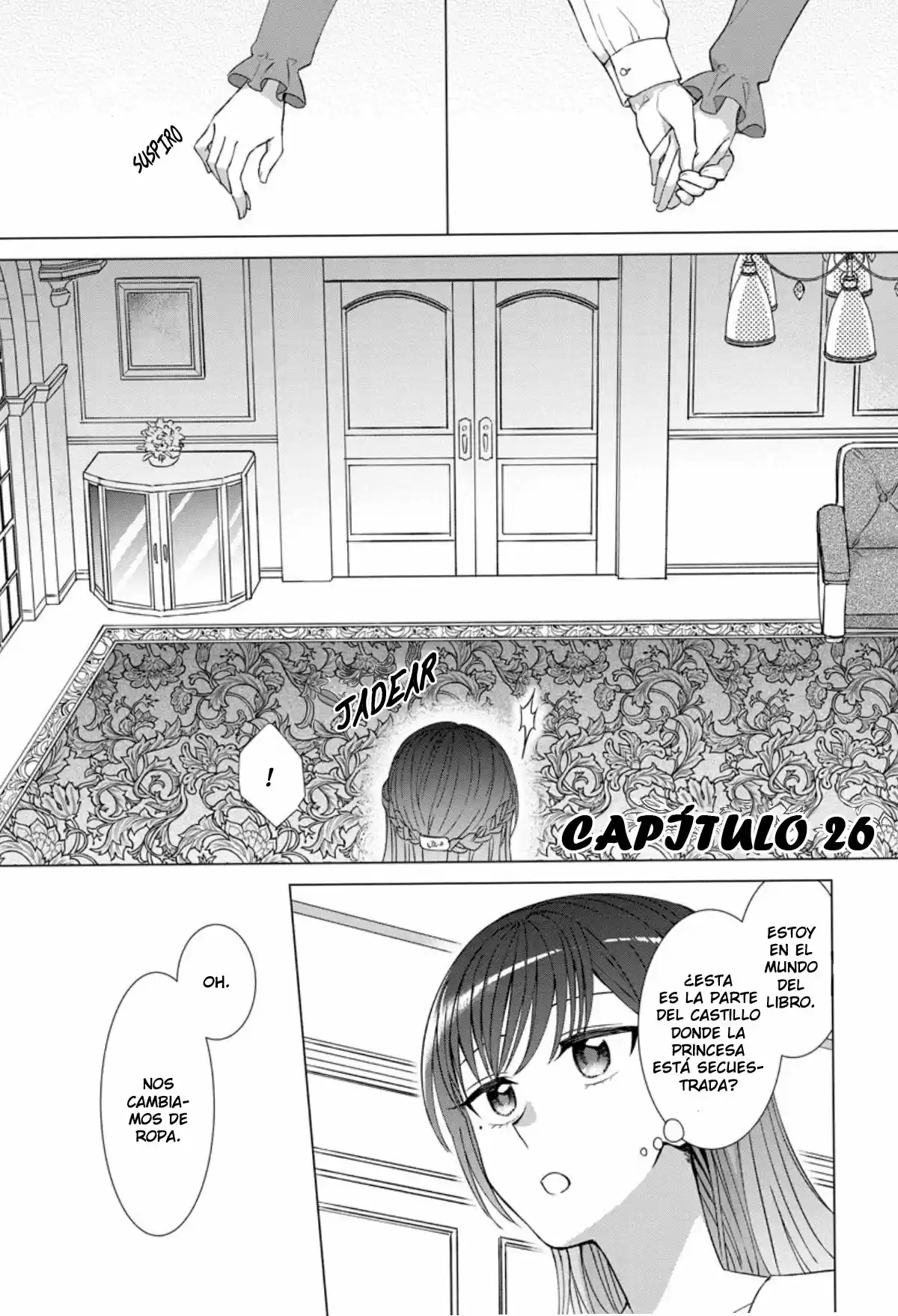 Parece que mi Señorita es la Villana con solo un mal final, así que estoy pensando en salvarla. - Capítulo 26 - Página 2 - LectorTMOo