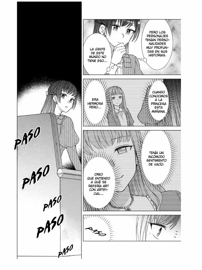 Parece que mi Señorita es la Villana con solo un mal final, así que estoy pensando en salvarla. - Capítulo 27 - Página 18 - LectorTMOo
