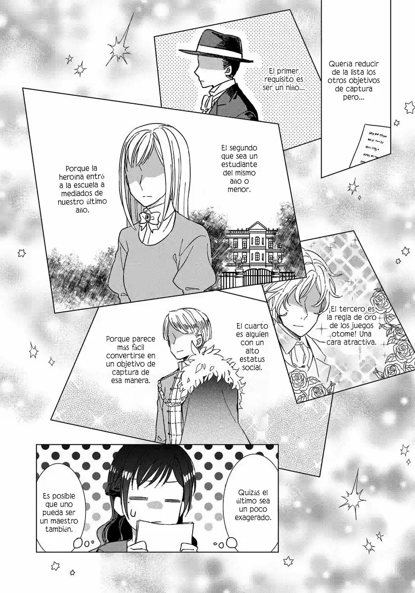 Parece Que Reencarné En Un Juego Otome Con Temática Yandere - Capítulo 5 - Página 3 - LectorTMOo
