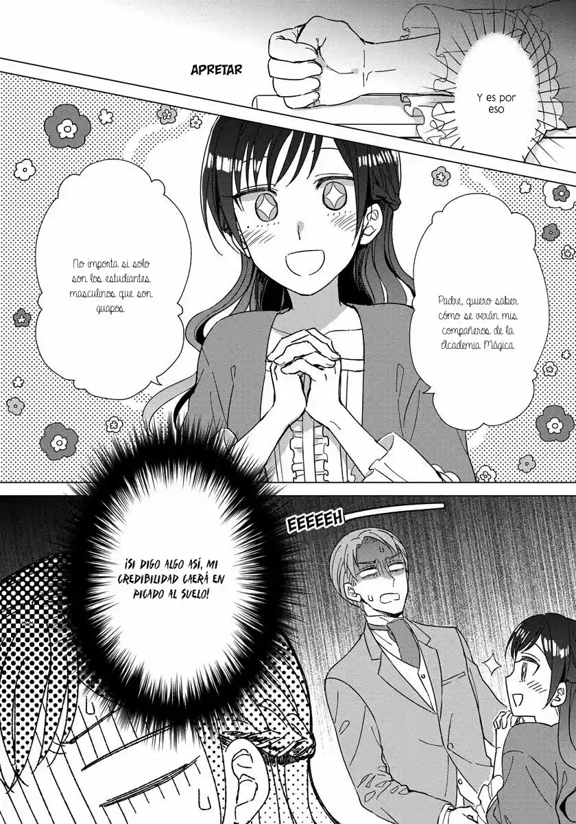 Parece Que Reencarné En Un Juego Otome Con Temática Yandere - Capítulo 5 - Página 6 - LectorTMOo