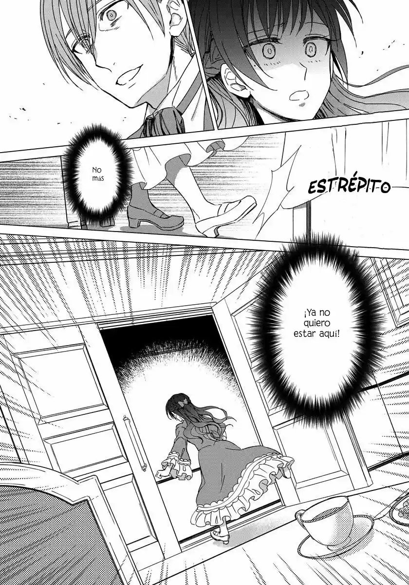 Parece que mi Señorita es la Villana con solo un mal final, así que estoy pensando en salvarla. - Capítulo 6 - Página 25 - LectorTMOo