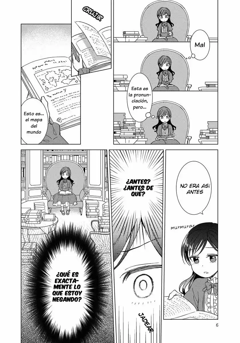 Parece ser que Reencarné en el mundo de un juego otome Yandere - Capítulo 1 - Página 6 - LectorTMOo
