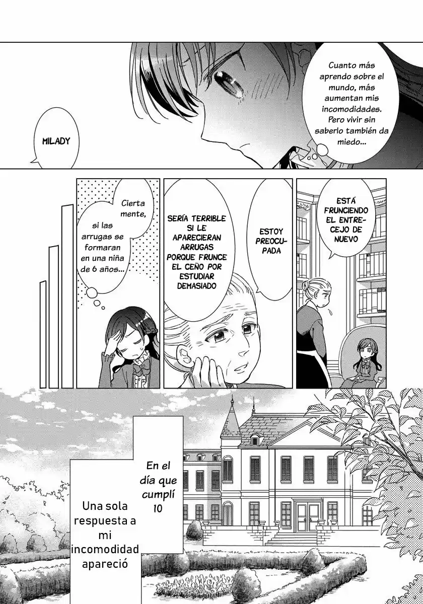 Parece ser que Reencarné en el mundo de un juego otome Yandere - Capítulo 1 - Página 7 - LectorTMOo