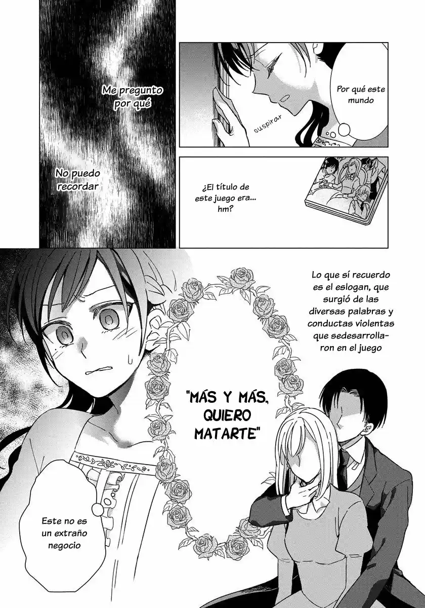 Parece ser que Reencarné en el mundo de un juego otome Yandere - Capítulo 1 - Página 15 - LectorTMOo