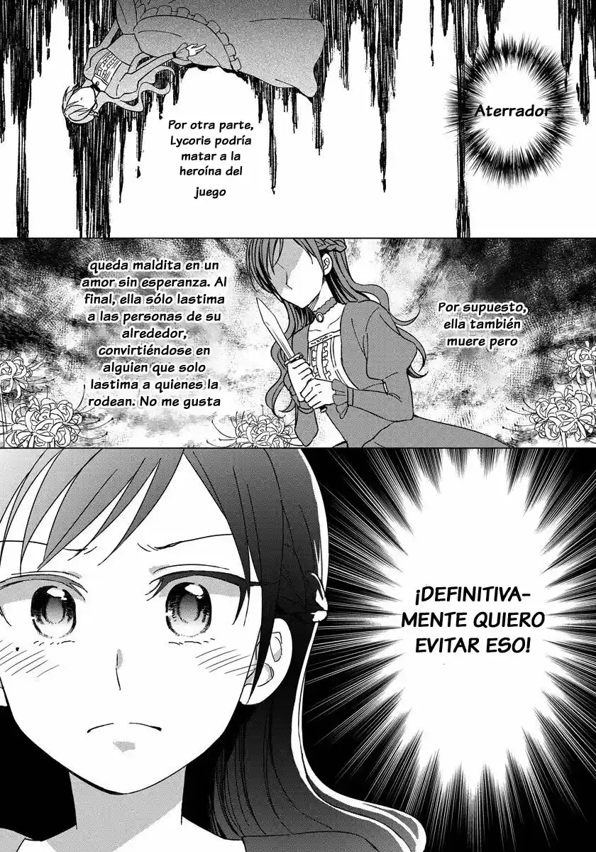 Parece ser que Reencarné en el mundo de un juego otome Yandere - Capítulo 1 - Página 16 - LectorTMOo