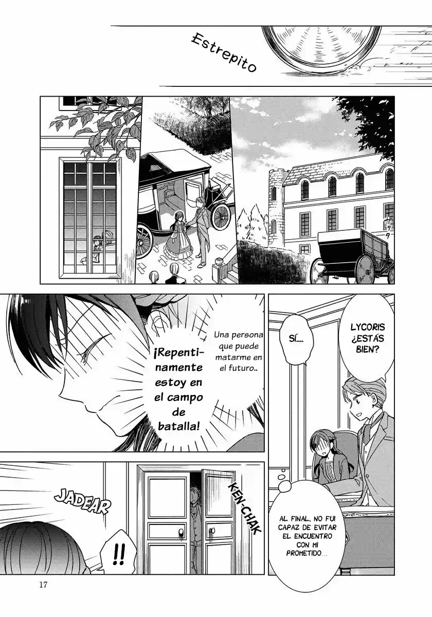 Parece ser que Reencarné en el mundo de un juego otome Yandere - Capítulo 1 - Página 17 - LectorTMOo