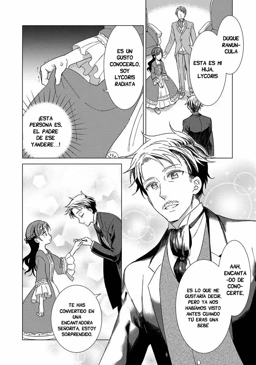 Parece ser que Reencarné en el mundo de un juego otome Yandere - Capítulo 1 - Página 18 - LectorTMOo